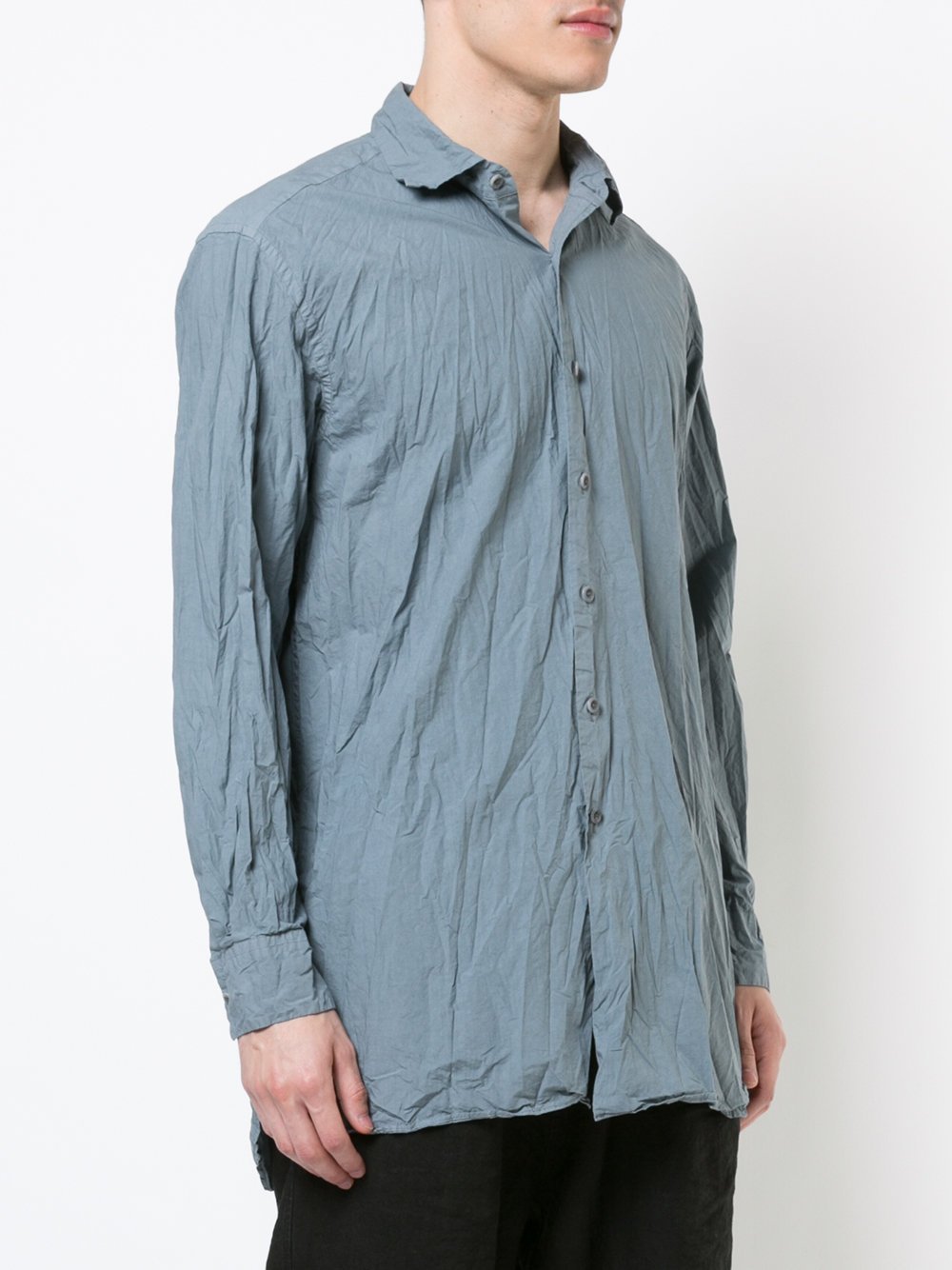 Crumpled Button Shirt