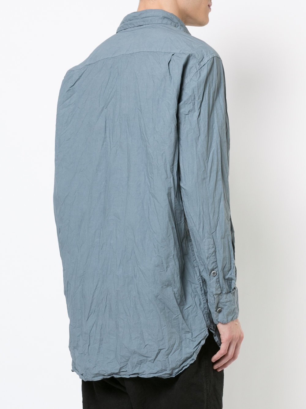 Crumpled Button Shirt