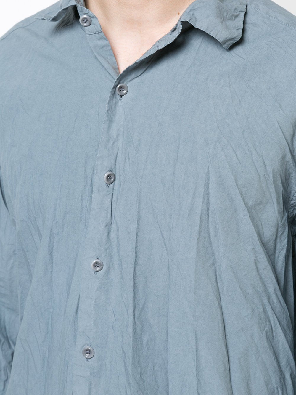 Crumpled Button Shirt