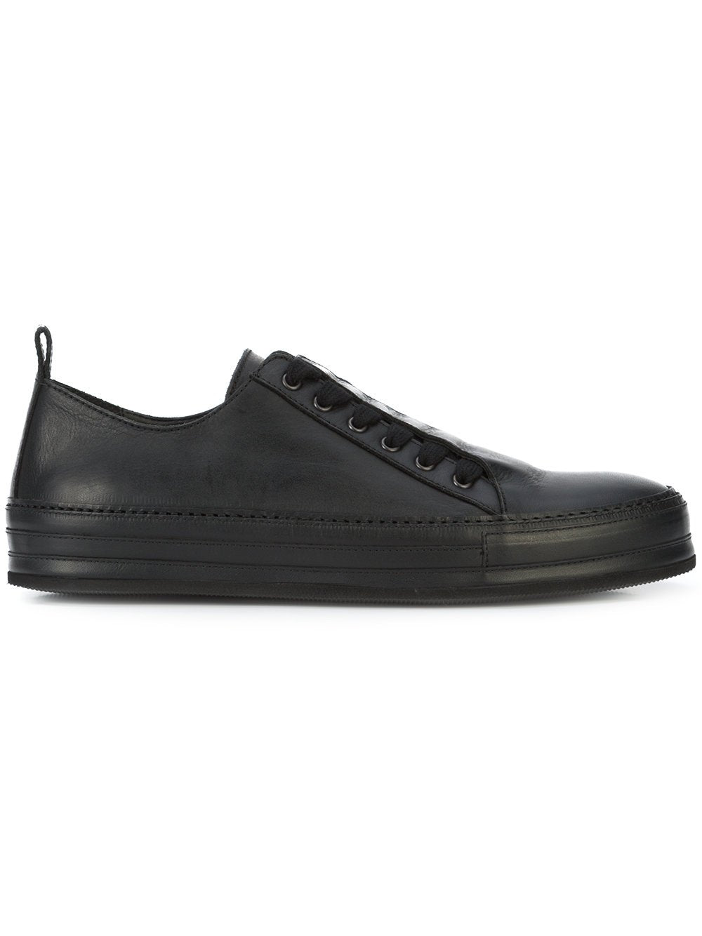 Shoes Vitello Olio Nero