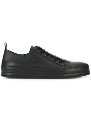 Shoes Vitello Olio Nero