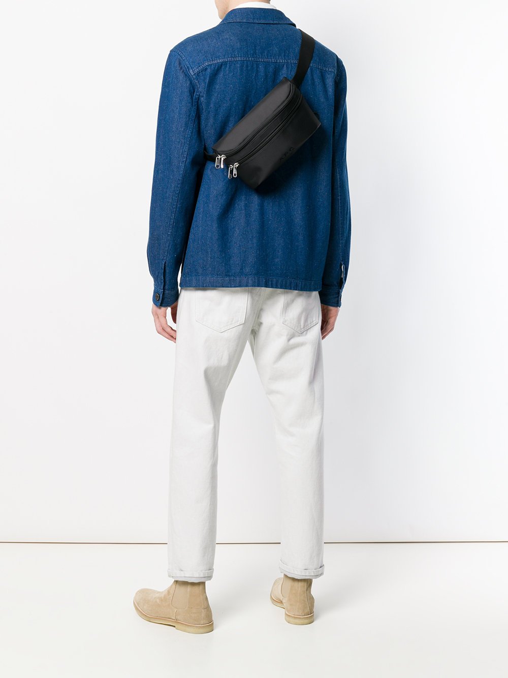 Raphael Cross Body Bag Noir