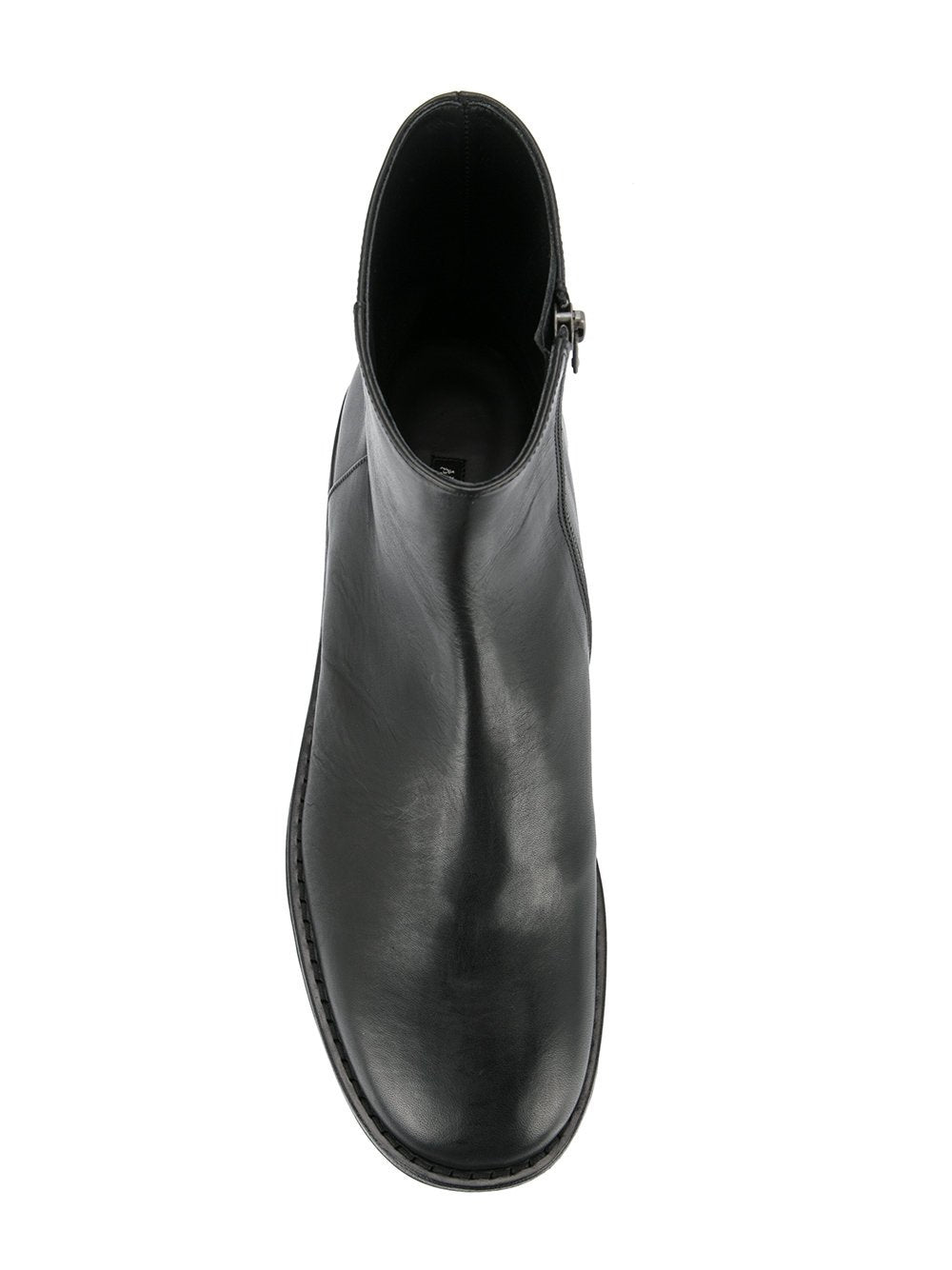 Leather Platform Boots