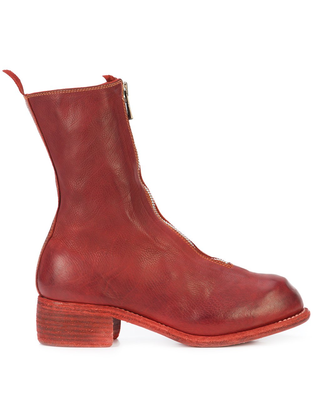Women's PL2 Baby Calf Front Zip Boot
