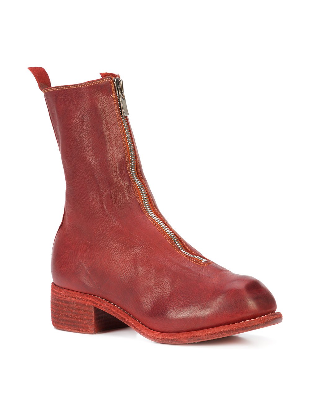 Women's PL2 Baby Calf Front Zip Boot