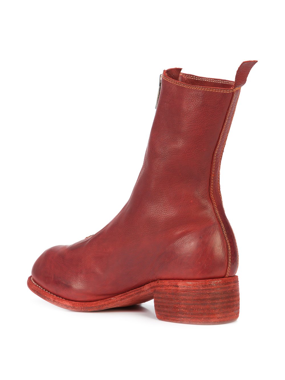 Women's PL2 Baby Calf Front Zip Boot