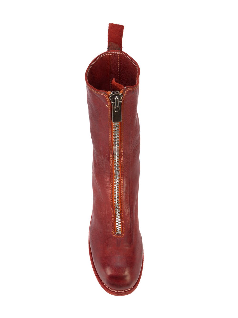 Women's PL2 Baby Calf Front Zip Boot