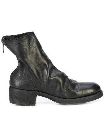 Women's 796Z Soft Horse Back Zip Boots