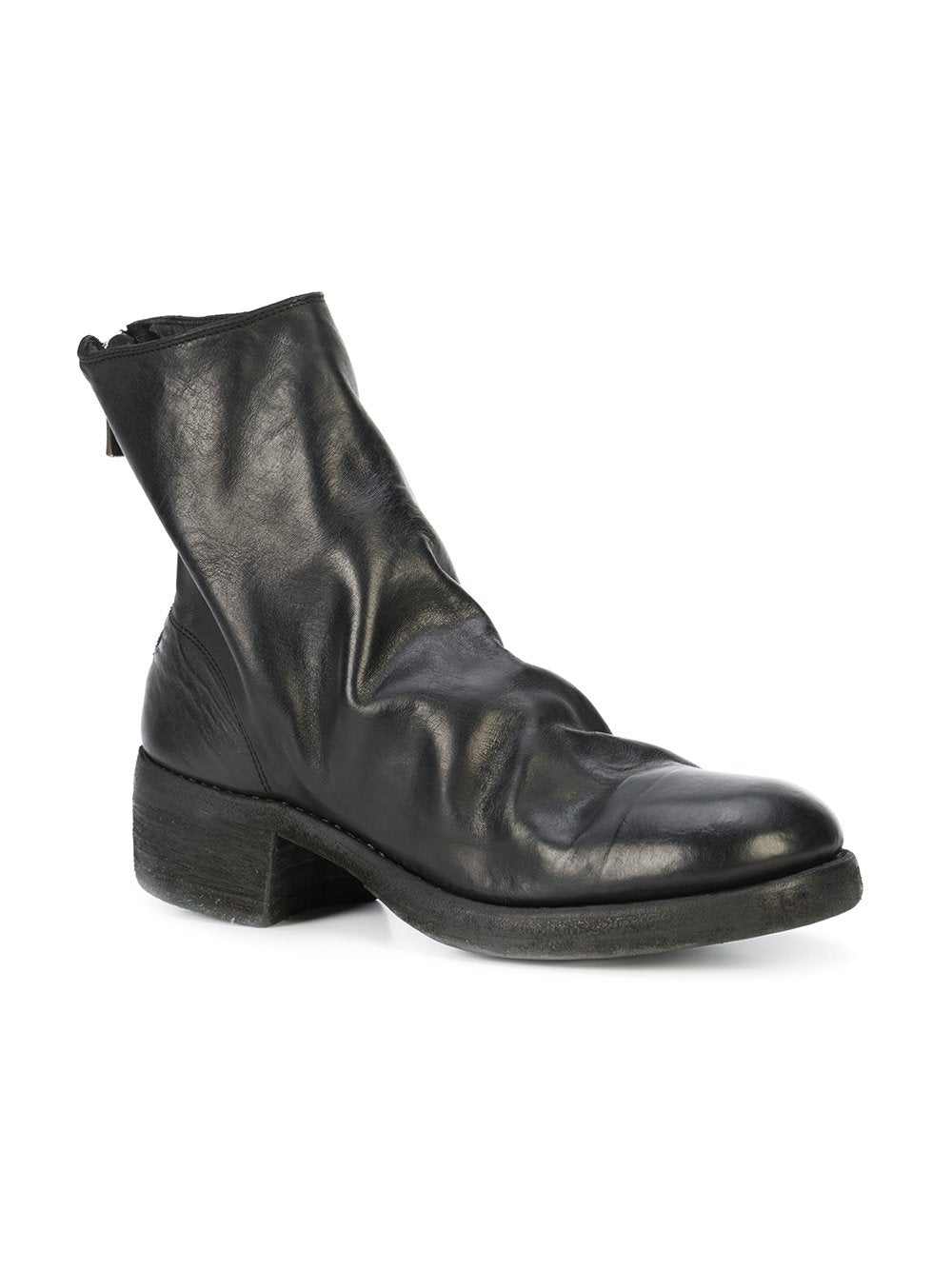 Women's 796Z Soft Horse Back Zip Boots