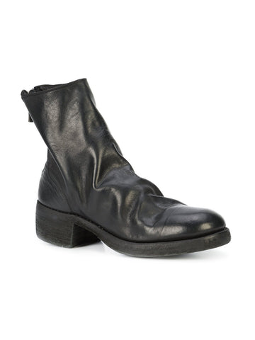 Women's 796Z Soft Horse Back Zip Boots