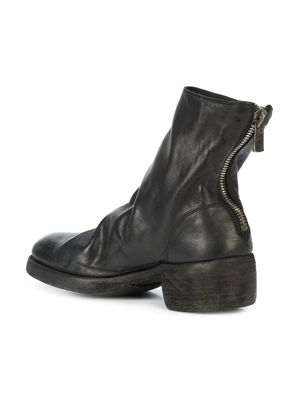 Women's 796Z Soft Horse Back Zip Boots