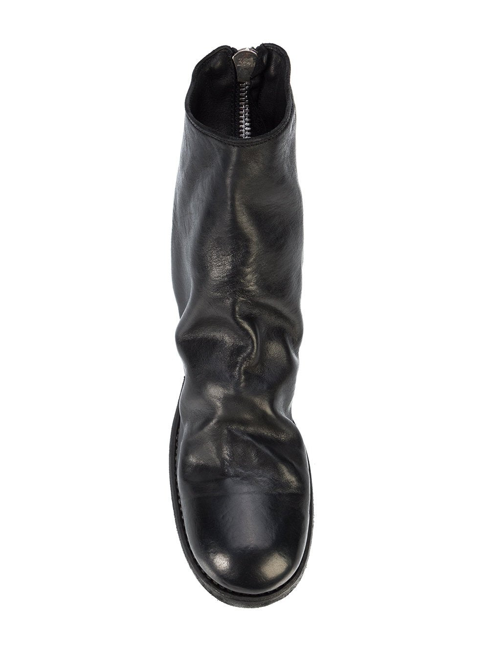 Women's 796Z Soft Horse Back Zip Boots