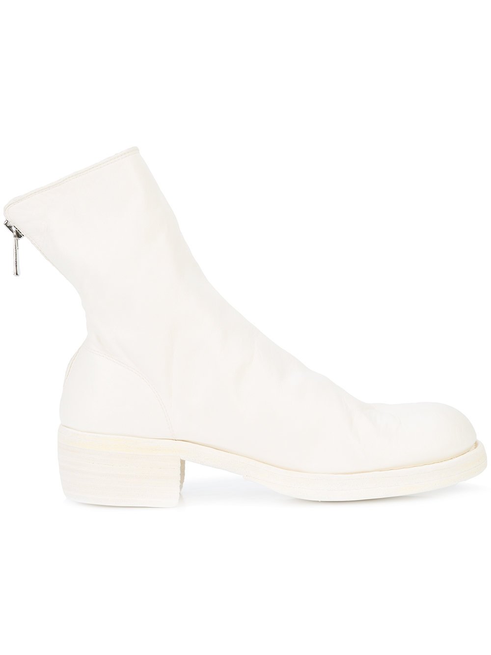 Women's 796Z Soft Horse Back Zip Boots