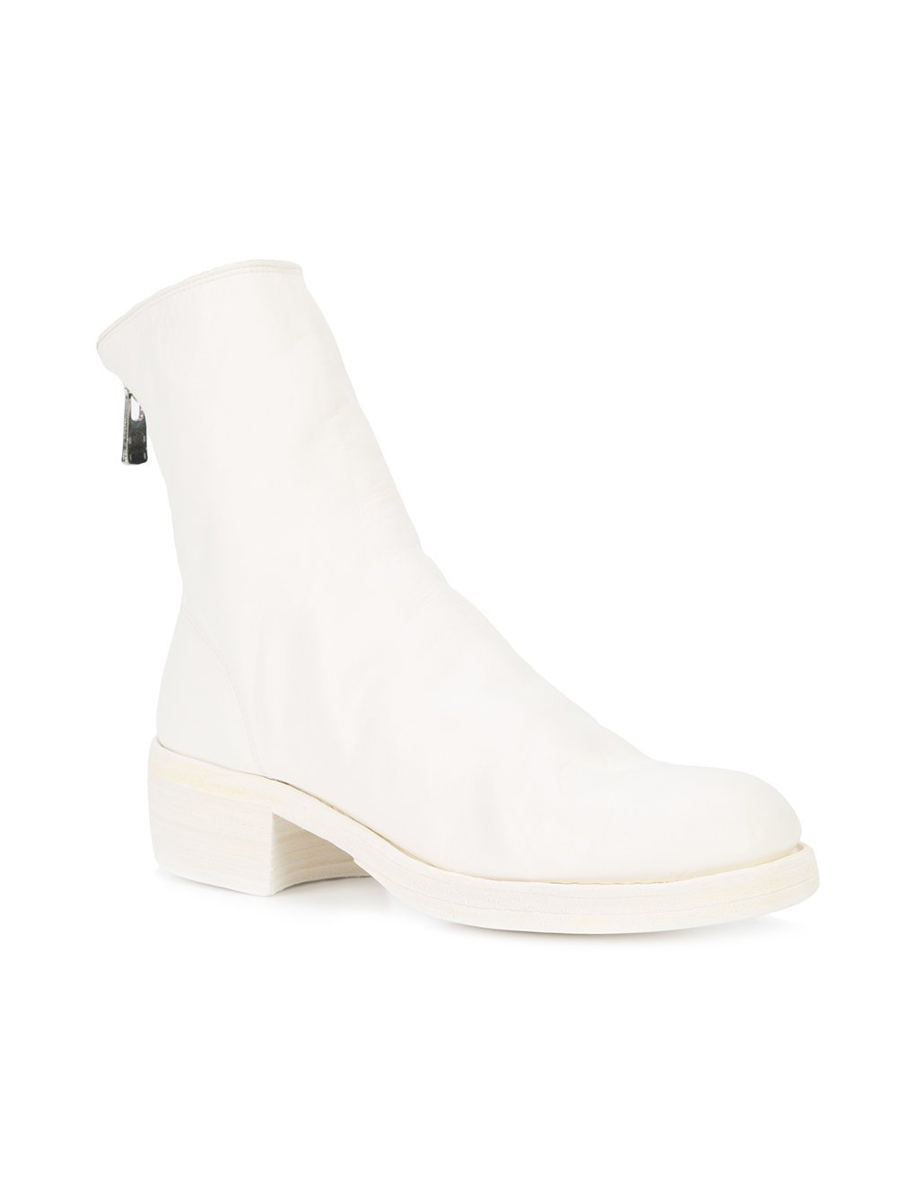 Women's 796Z Soft Horse Back Zip Boots