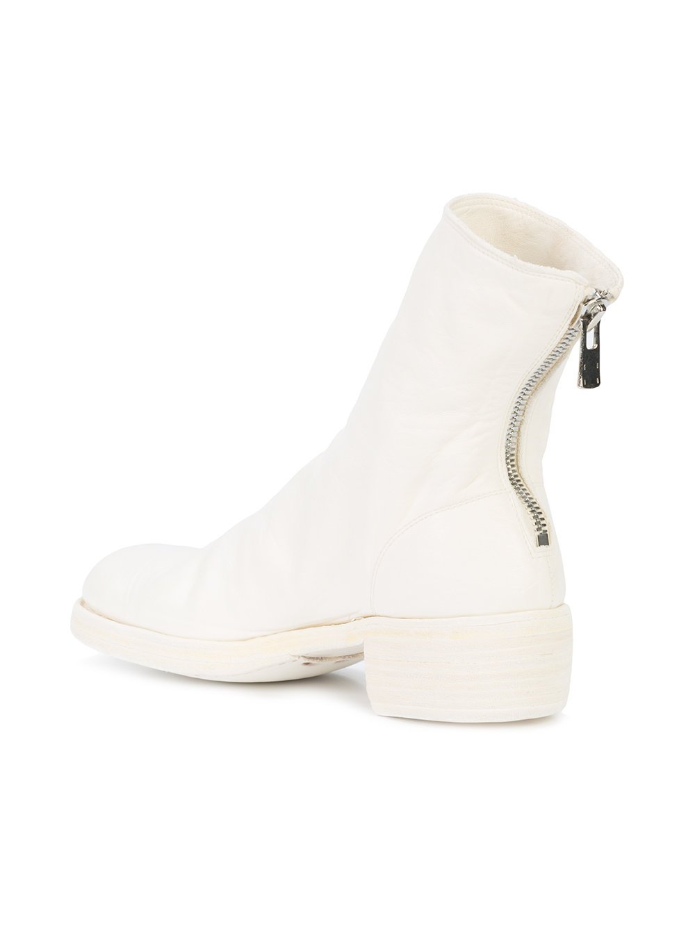 Women's 796Z Soft Horse Back Zip Boots