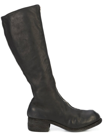 Women's PL3 Baby Calf Mid Front Zip Boots