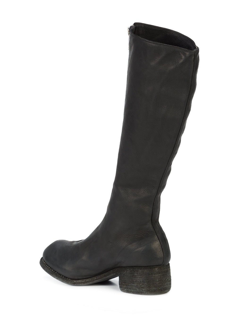 Women's PL3 Baby Calf Mid Front Zip Boots