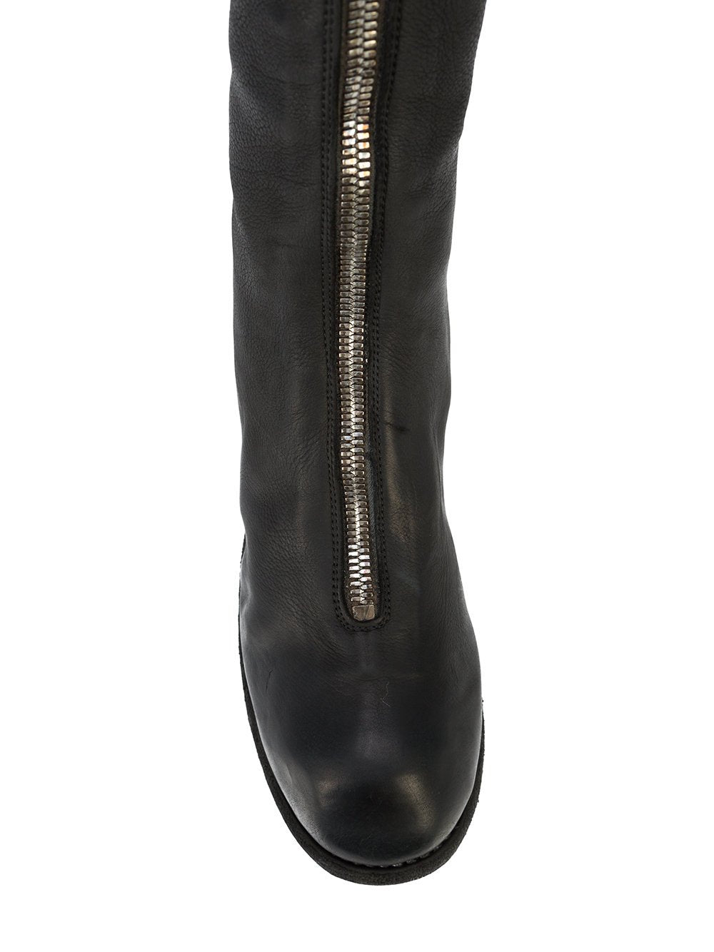 Women's PL3 Baby Calf Mid Front Zip Boots