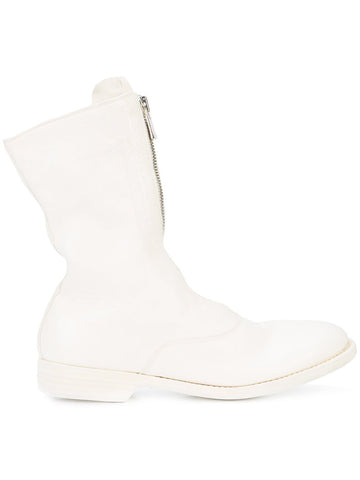 Women's 310 Soft Horse Front Zip Army Boots