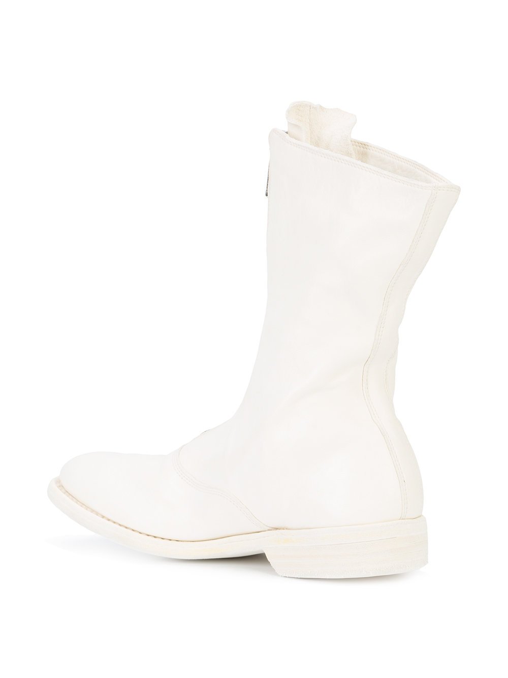 Women's 310 Soft Horse Front Zip Army Boots