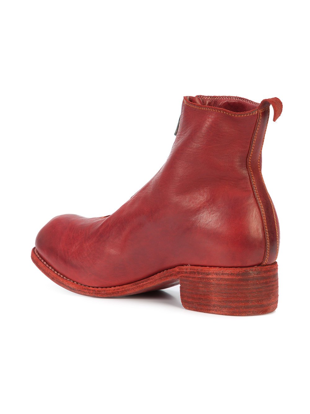 Men's PL1 Horse Front Zip Boot