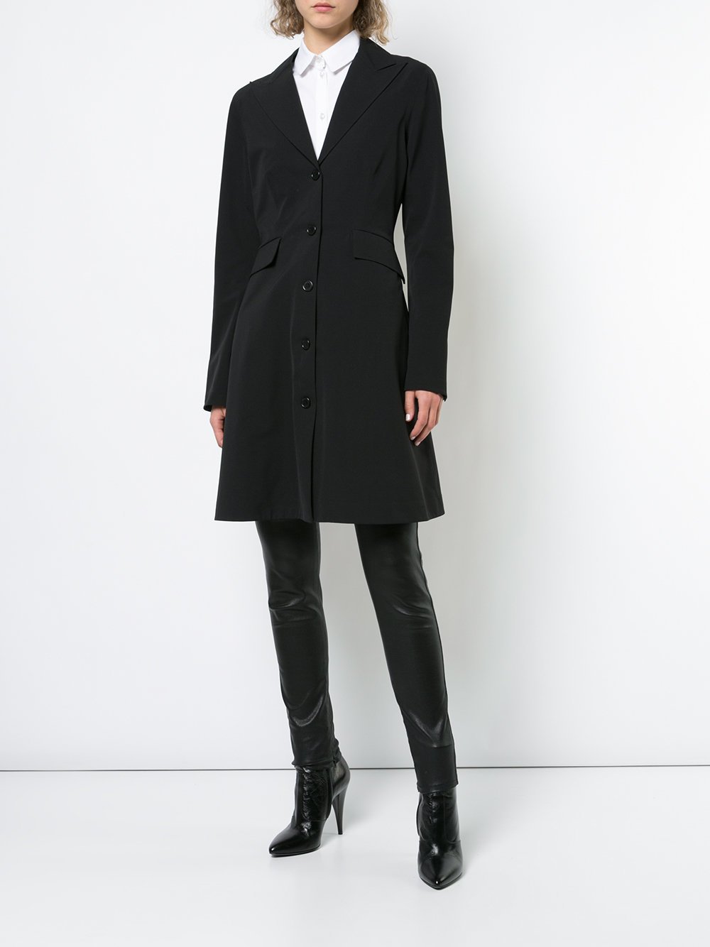 Technical Blazer Dress