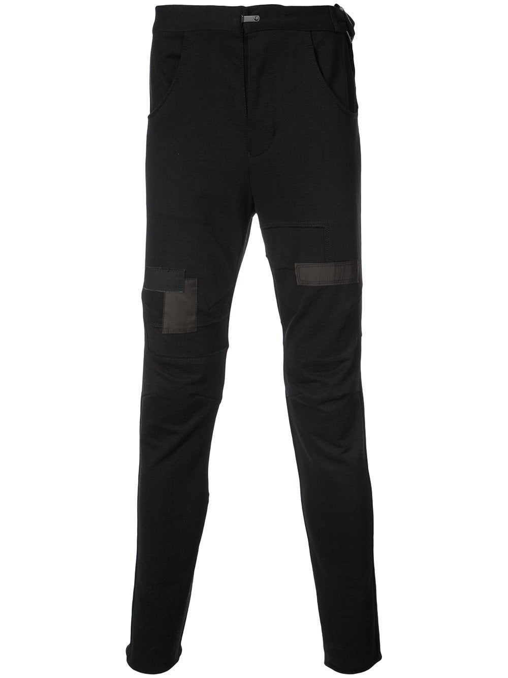 Patched Jeans
