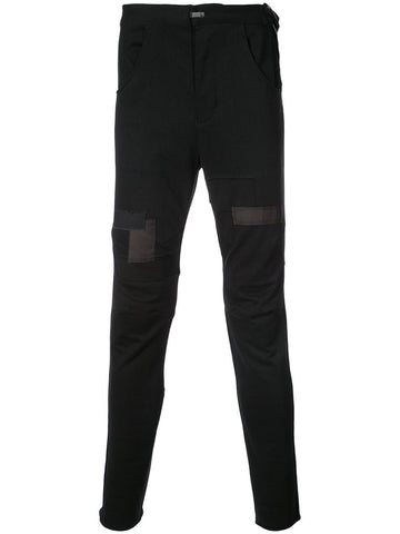 Patched Jeans
