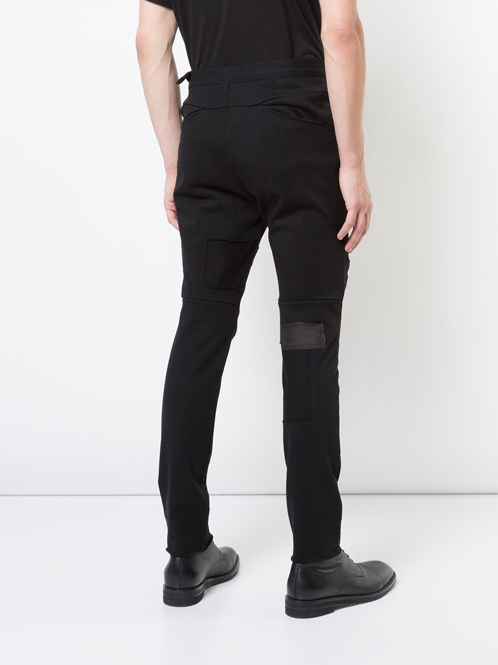 Patched Jeans