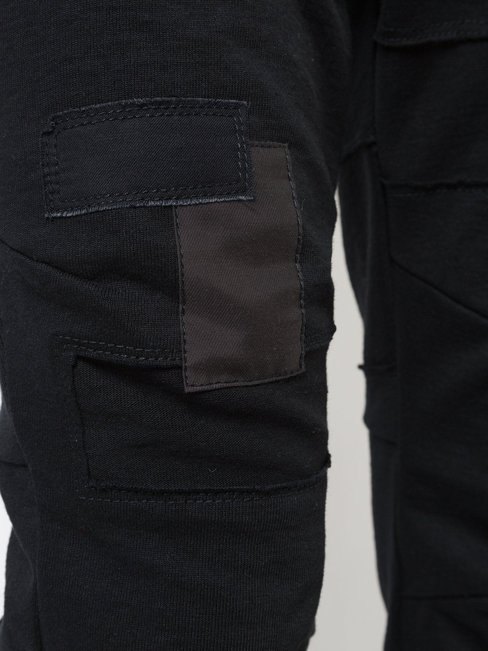 Patched Jeans
