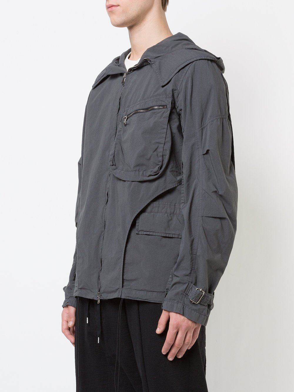 Hooded Anorak Jacket