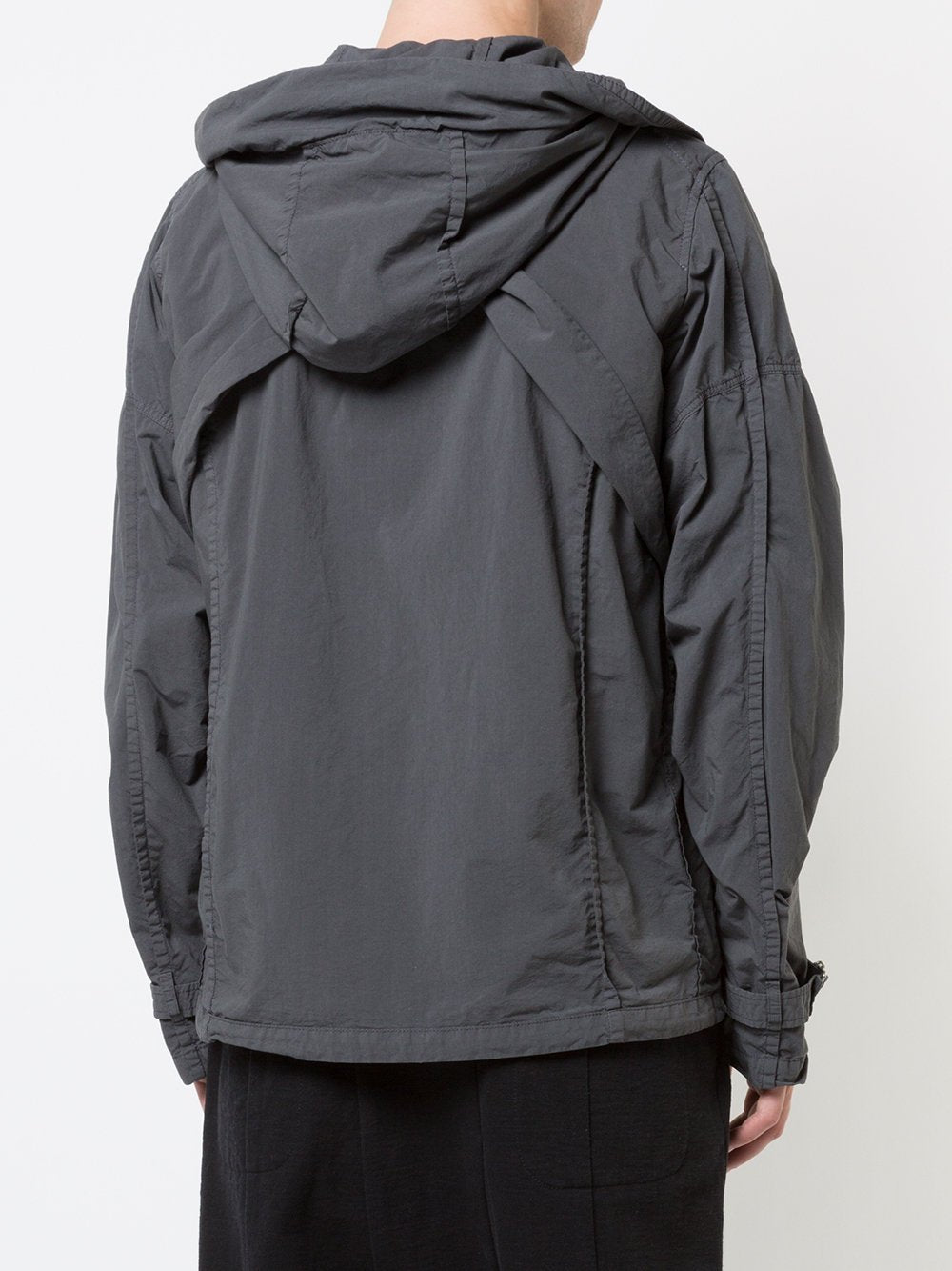 Hooded Anorak Jacket