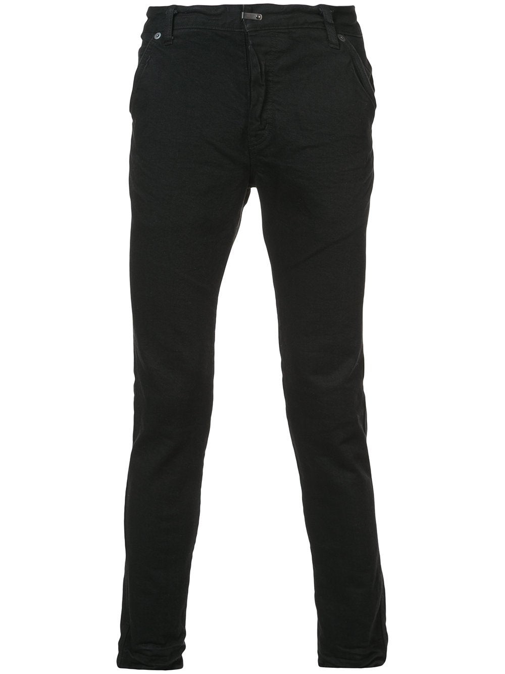 Seam Detail Cotton Pants