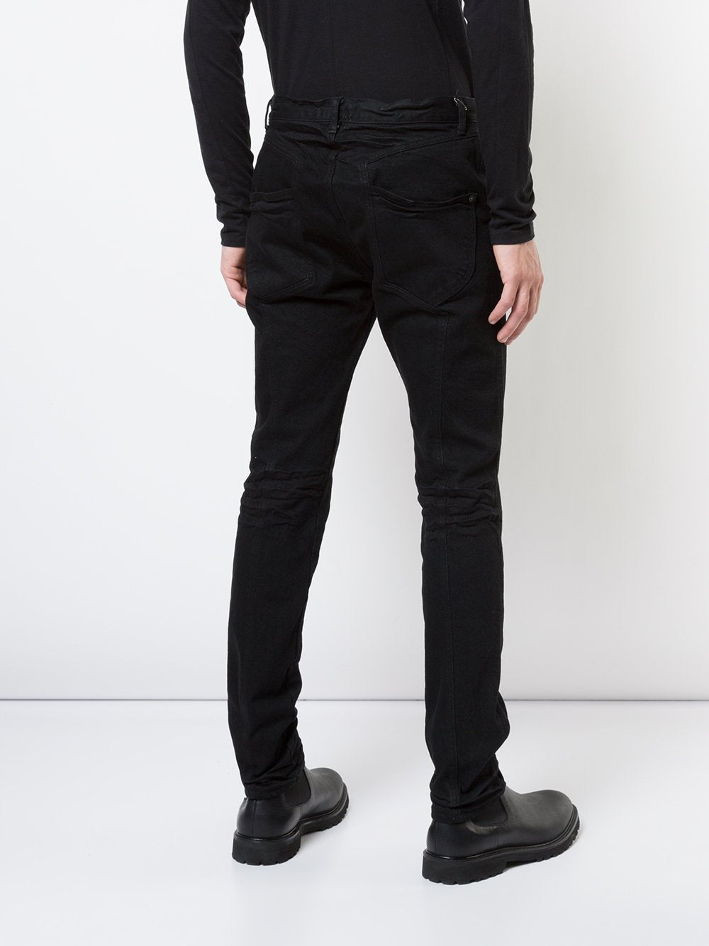 Seam Detail Cotton Pants