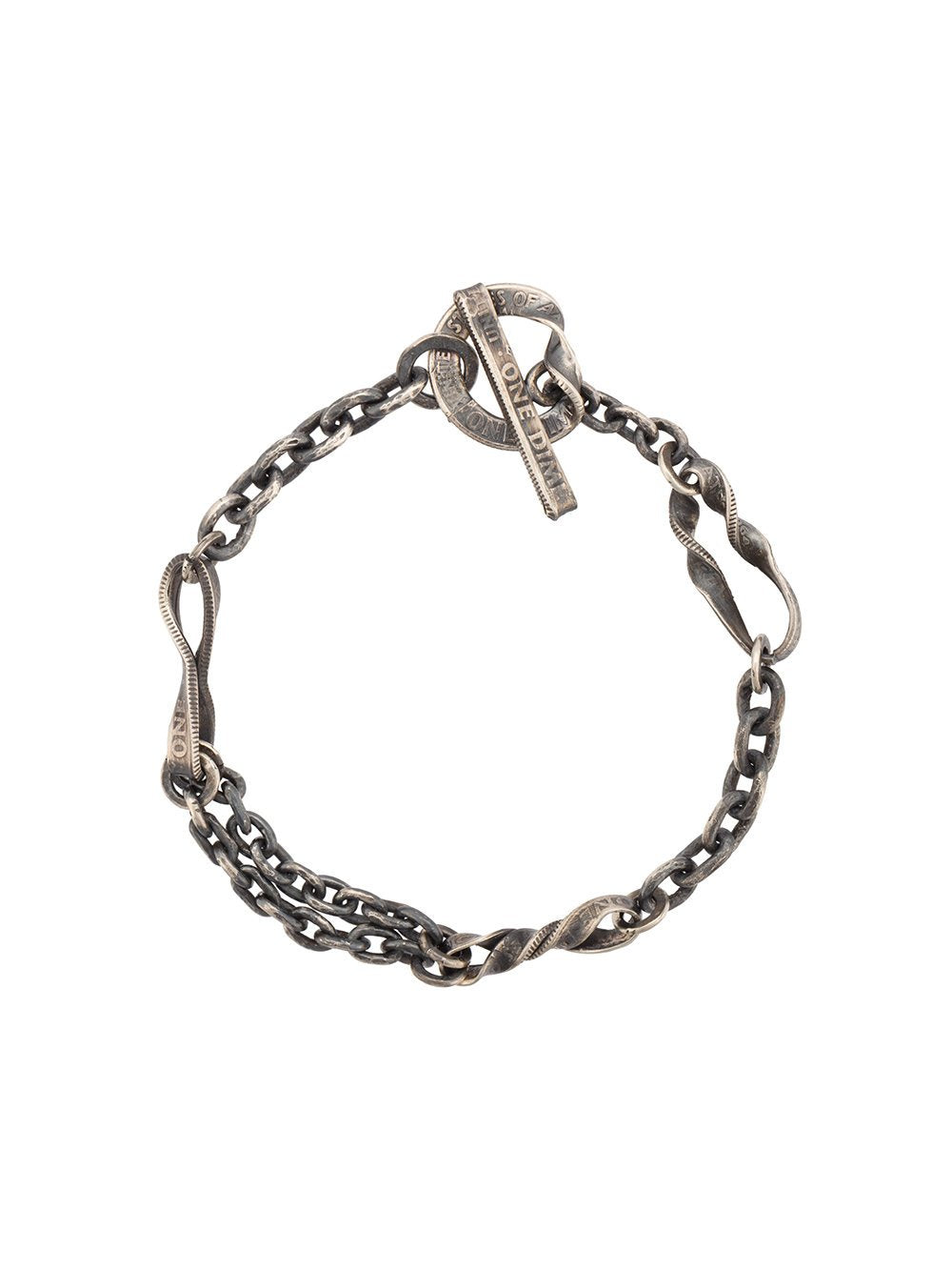 Unisex Silver Bracelet