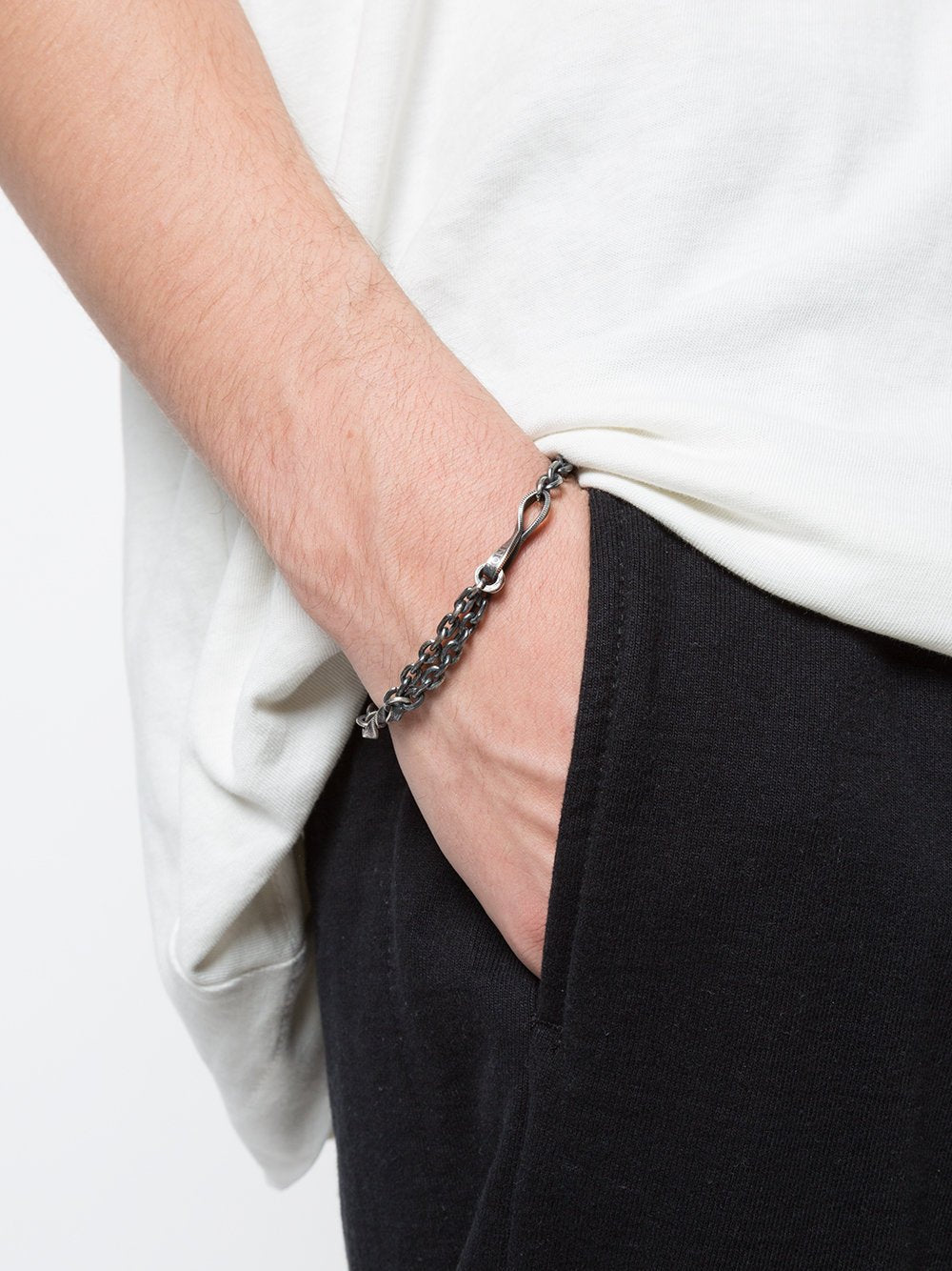Unisex Silver Bracelet
