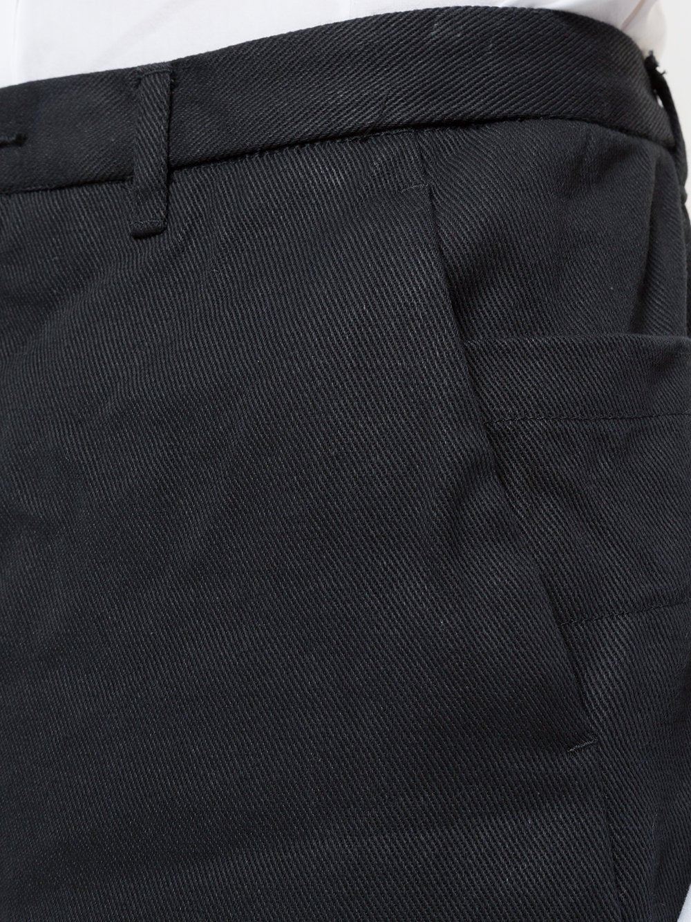 Unisex Woven Cotton Washi Box Pocket Pants