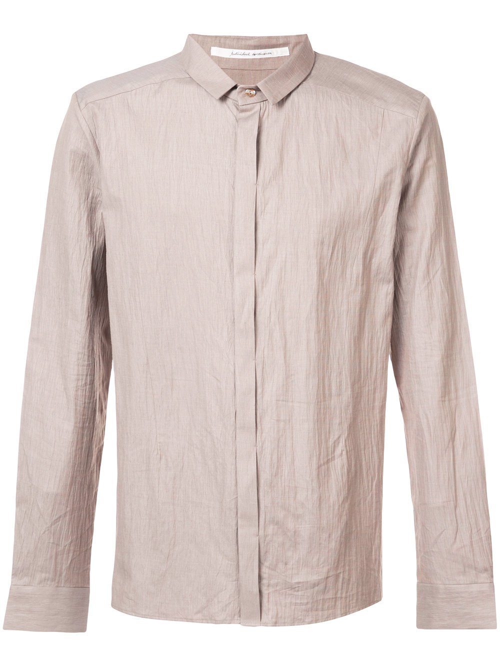 Unisex Woven Basic Shirt