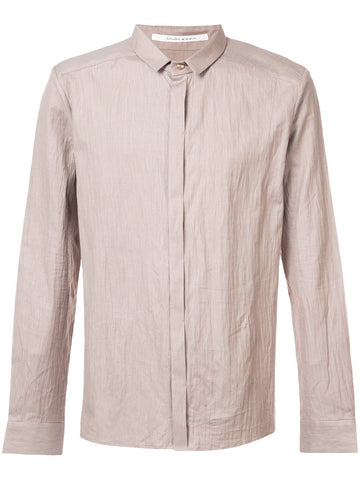 Unisex Woven Basic Shirt