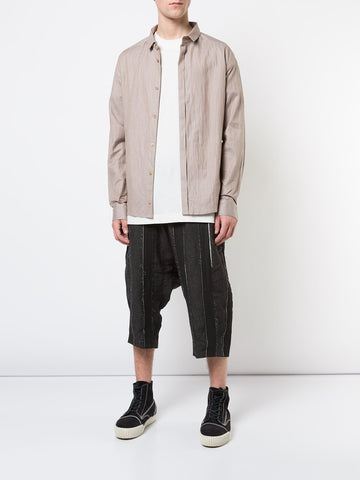 Unisex Woven Basic Shirt