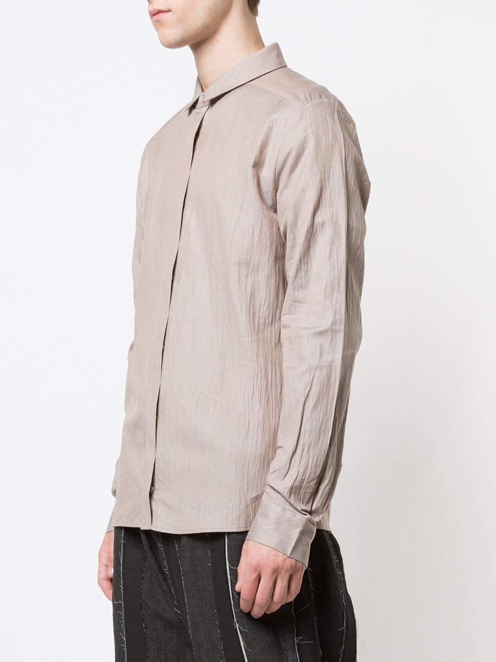 Unisex Woven Basic Shirt
