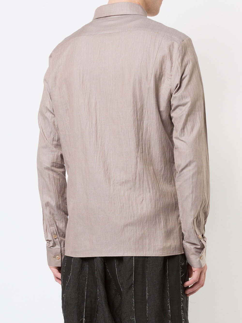 Unisex Woven Basic Shirt