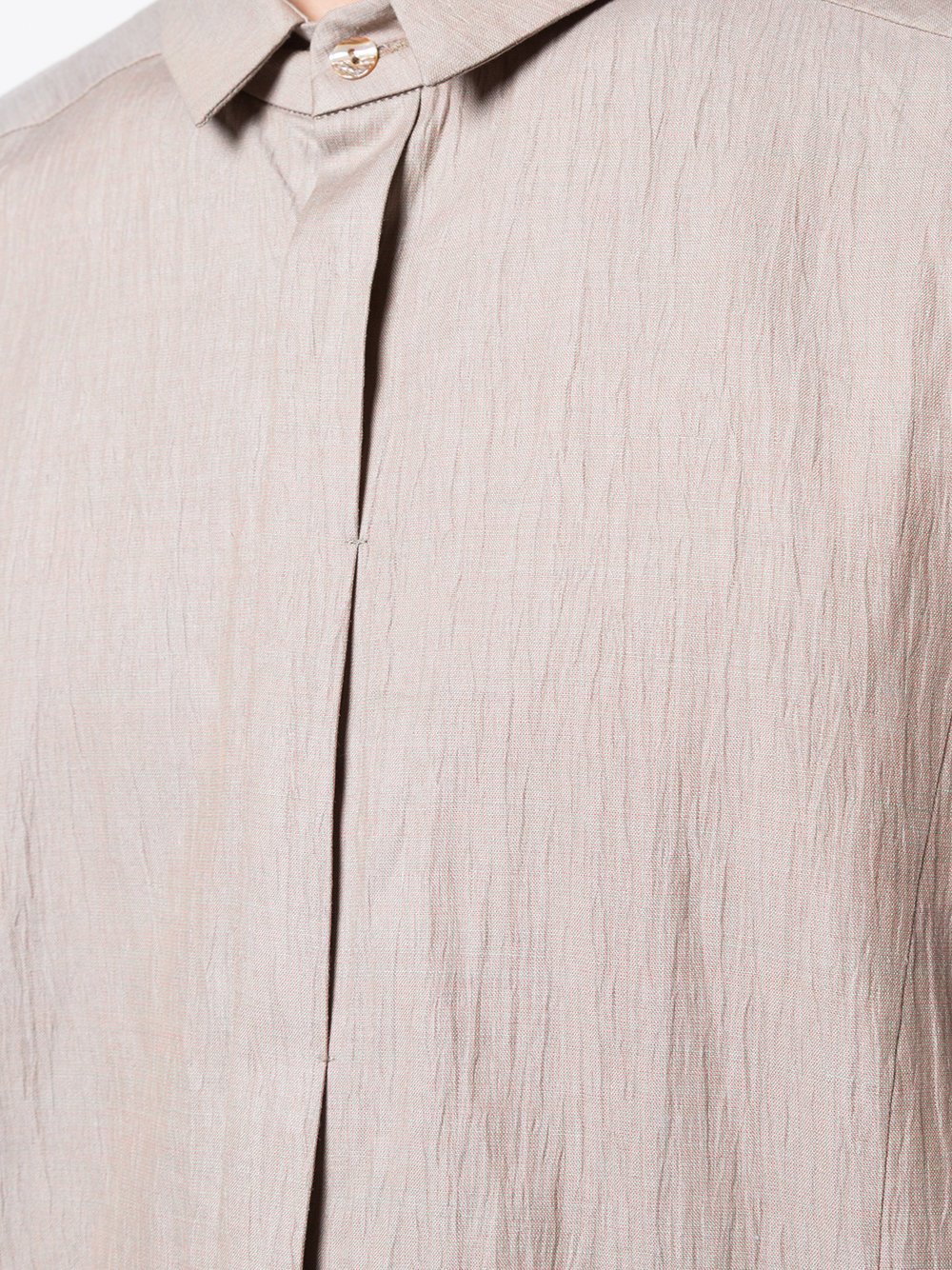 Unisex Woven Basic Shirt