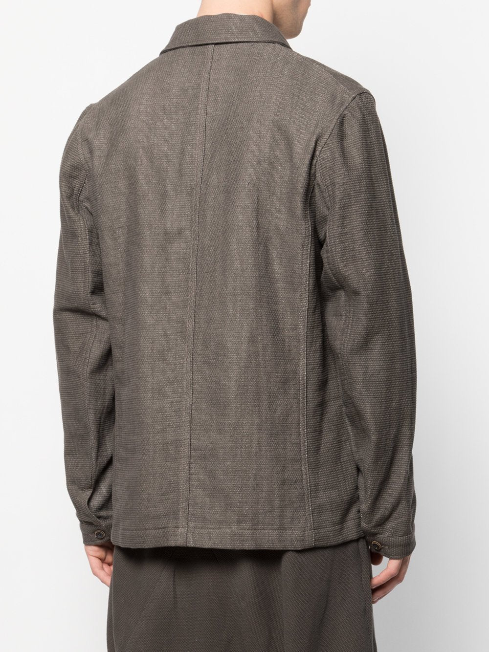 Woven Button Down Jacket