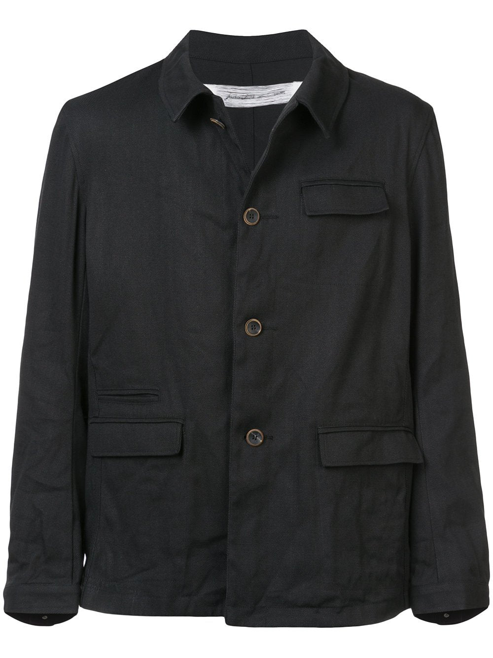 Woven Button Down Jacket