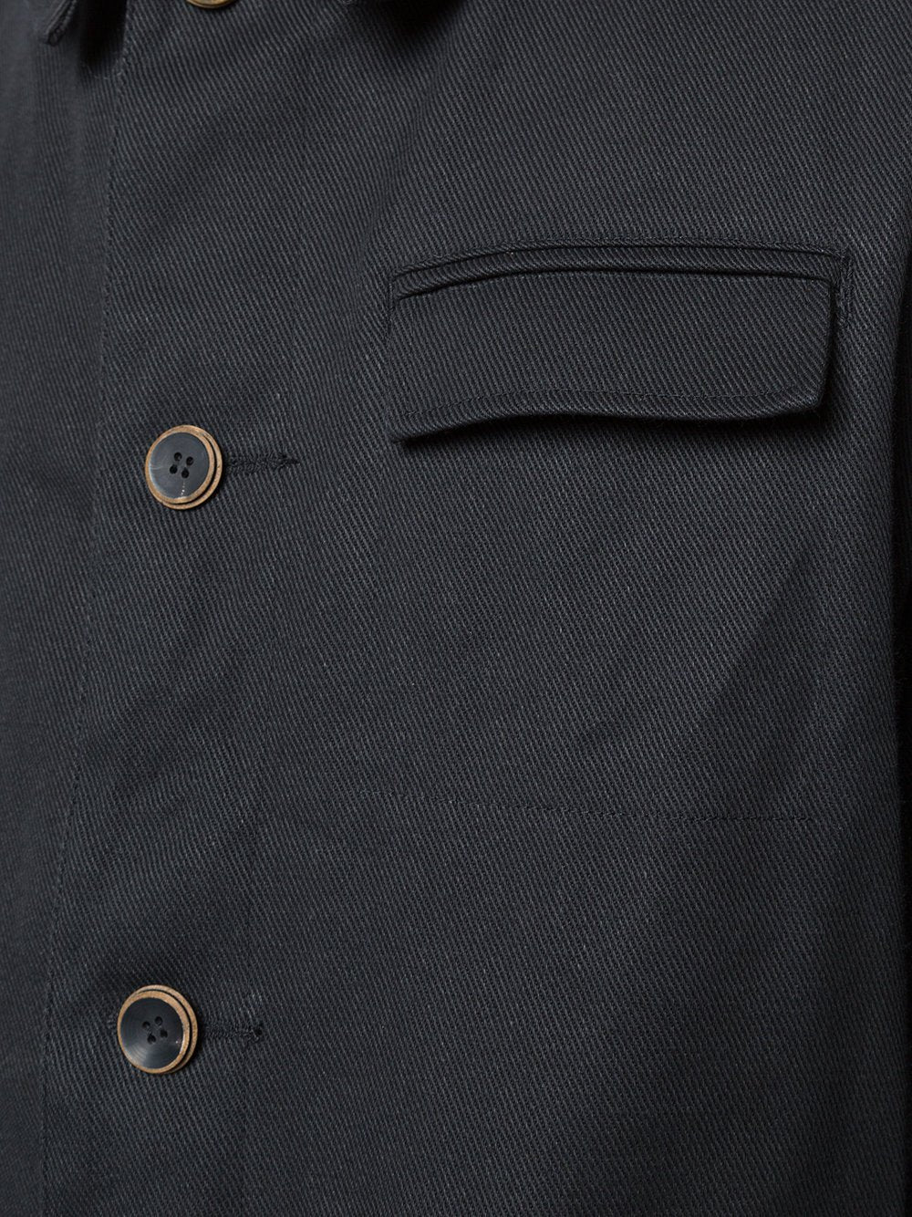Woven Button Down Jacket