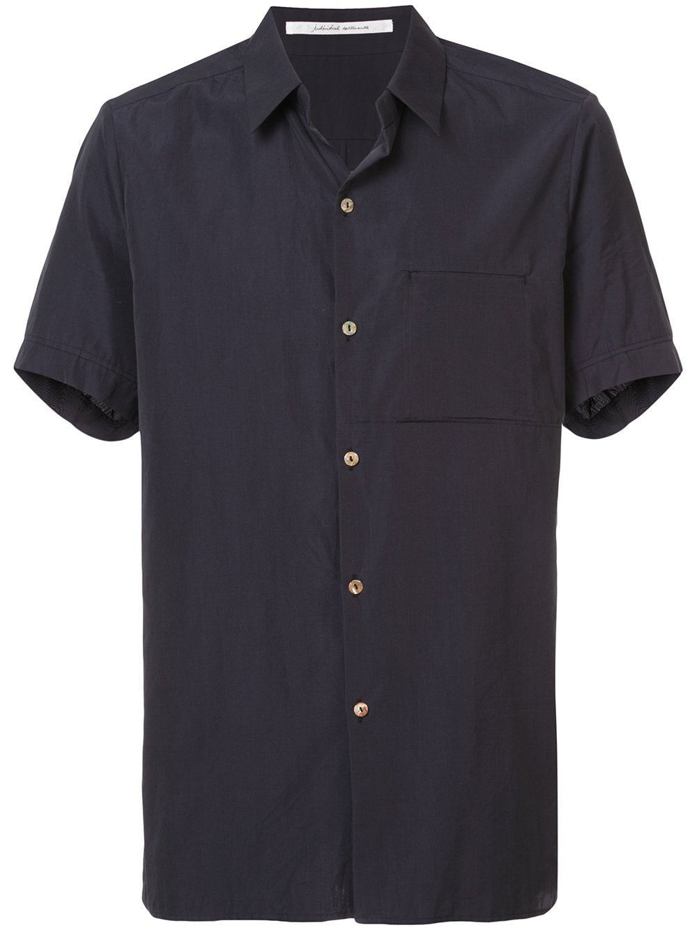 Unisex Woven Short Sleeve Shirt