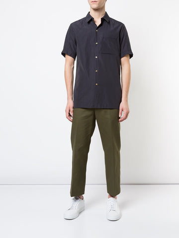 Unisex Woven Short Sleeve Shirt