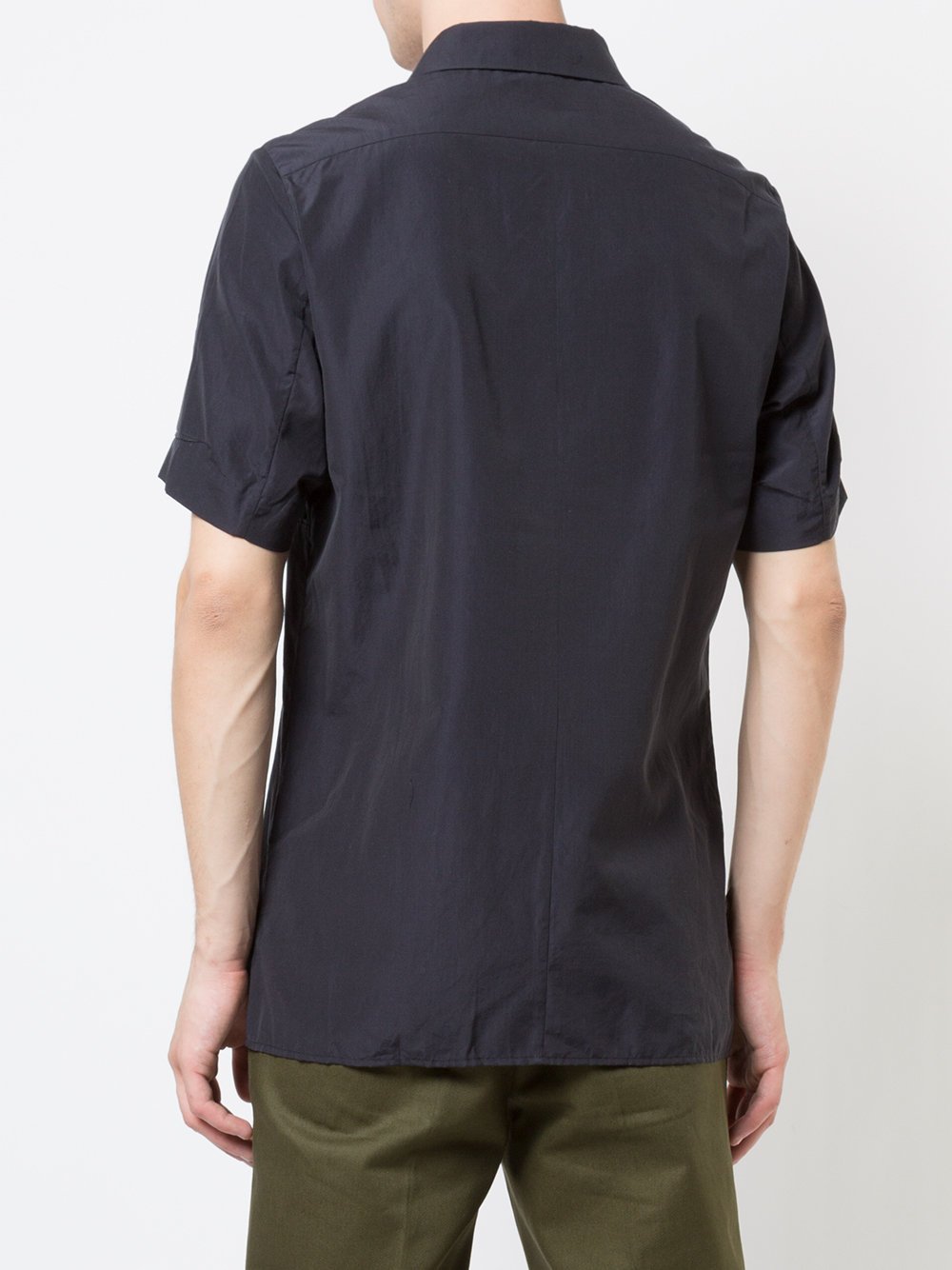 Unisex Woven Short Sleeve Shirt