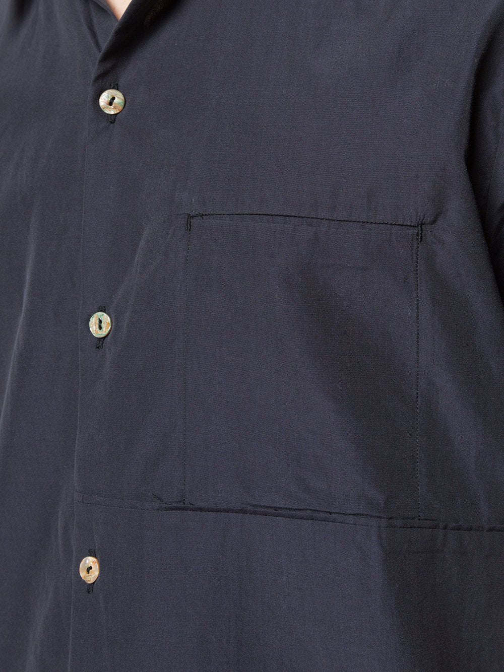 Unisex Woven Short Sleeve Shirt